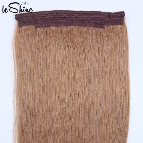 Leshinehair Flip Halo in Extension China Best Flip in Hair Factory Manufacturer Supplier Wholesale