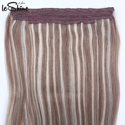 Leshinehair Flip Halo in Extension China Best Flip in Hair Factory Manufacturer Supplier Wholesale